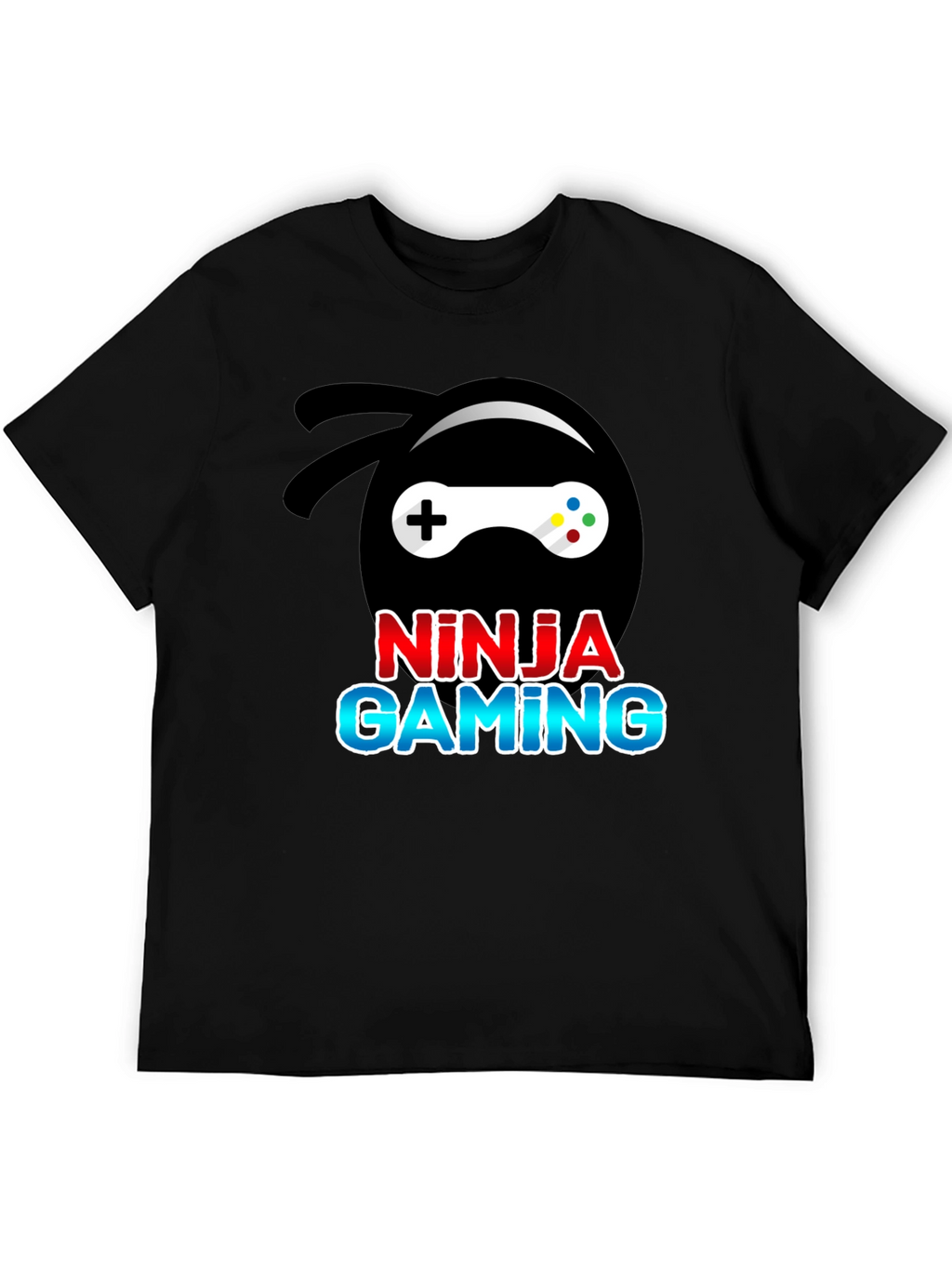 Ninja Gaming Black T-Shirt