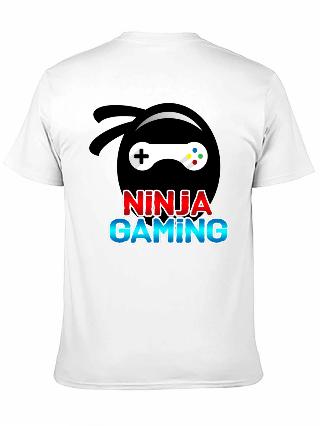 Ninja Gaming Black T-Shirt