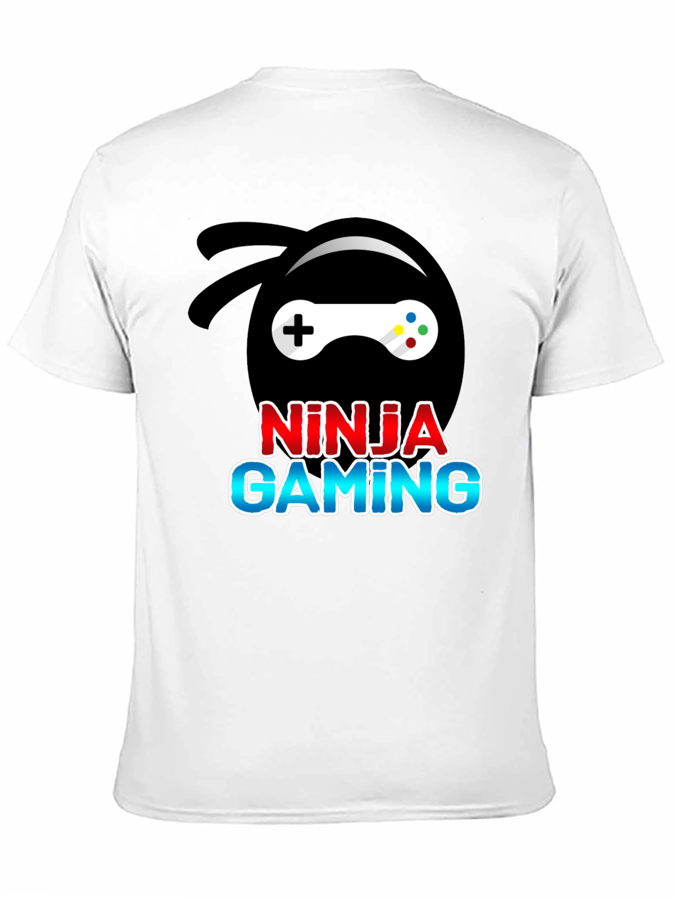 Ninja Gaming Black T-Shirt