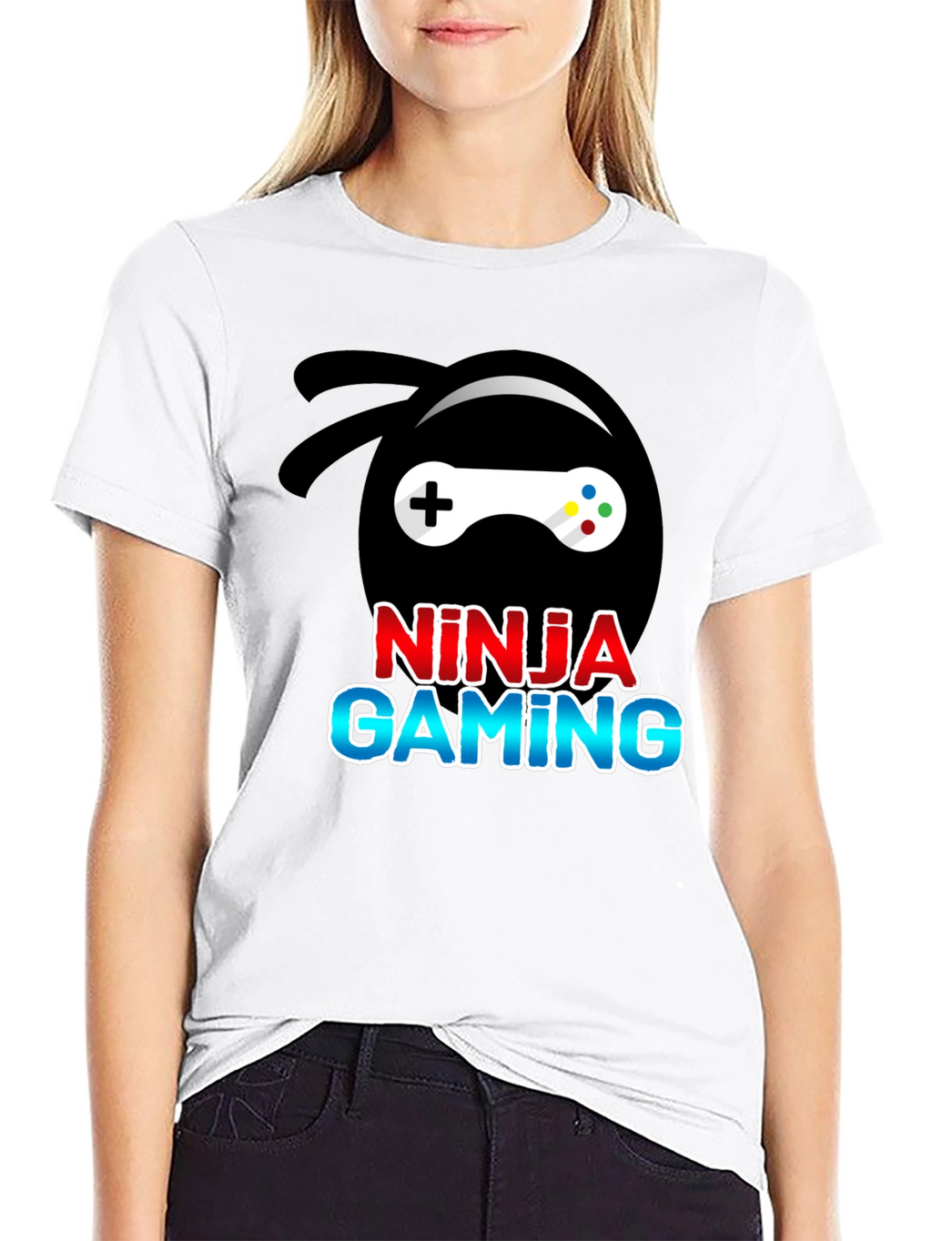 Ninja Gaming Black T-Shirt