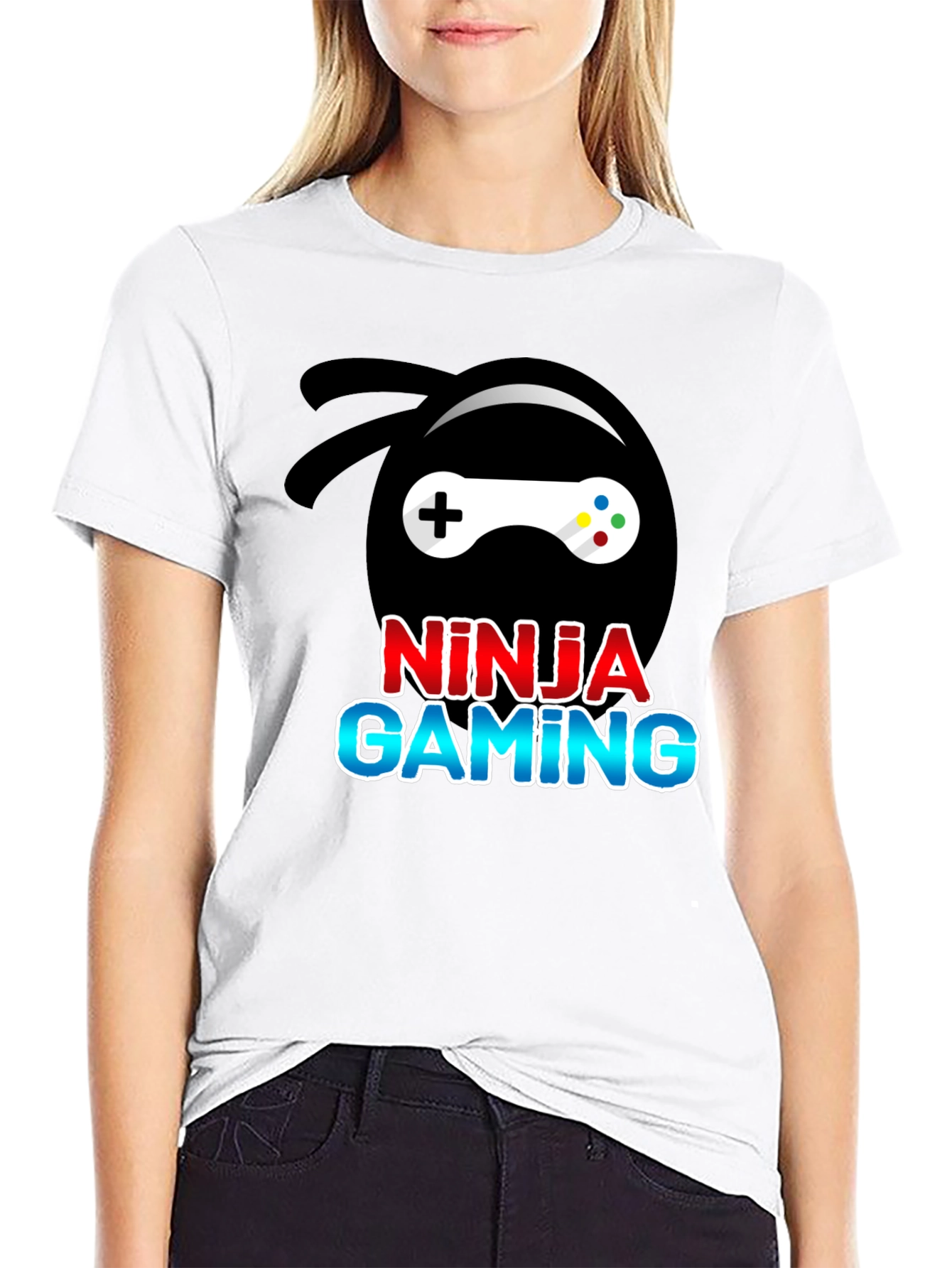 Ninja Gaming Black T-Shirt