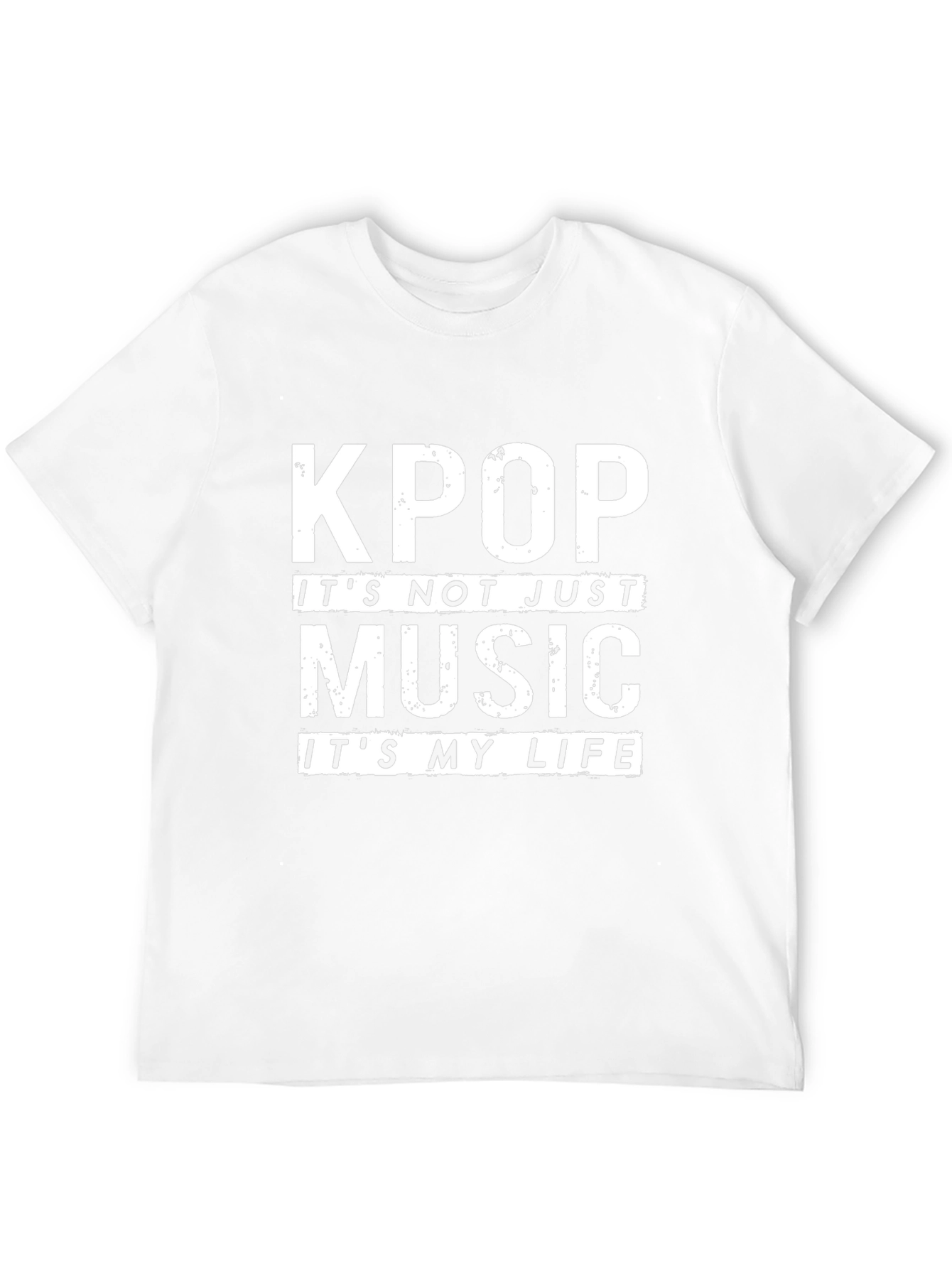 KPOP Its My Life Black T-Shirt