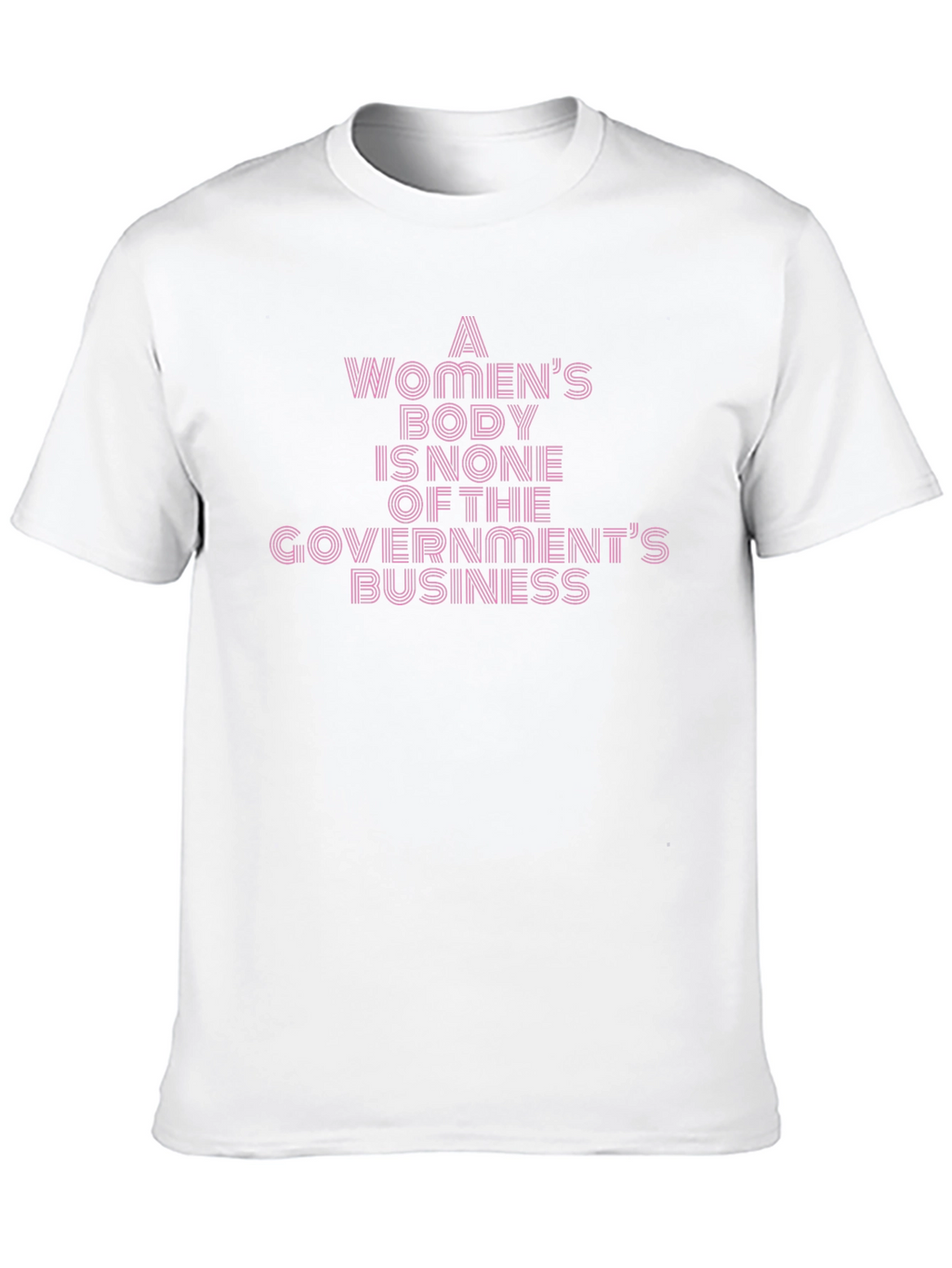 Feminist Slogan Graphic Tee