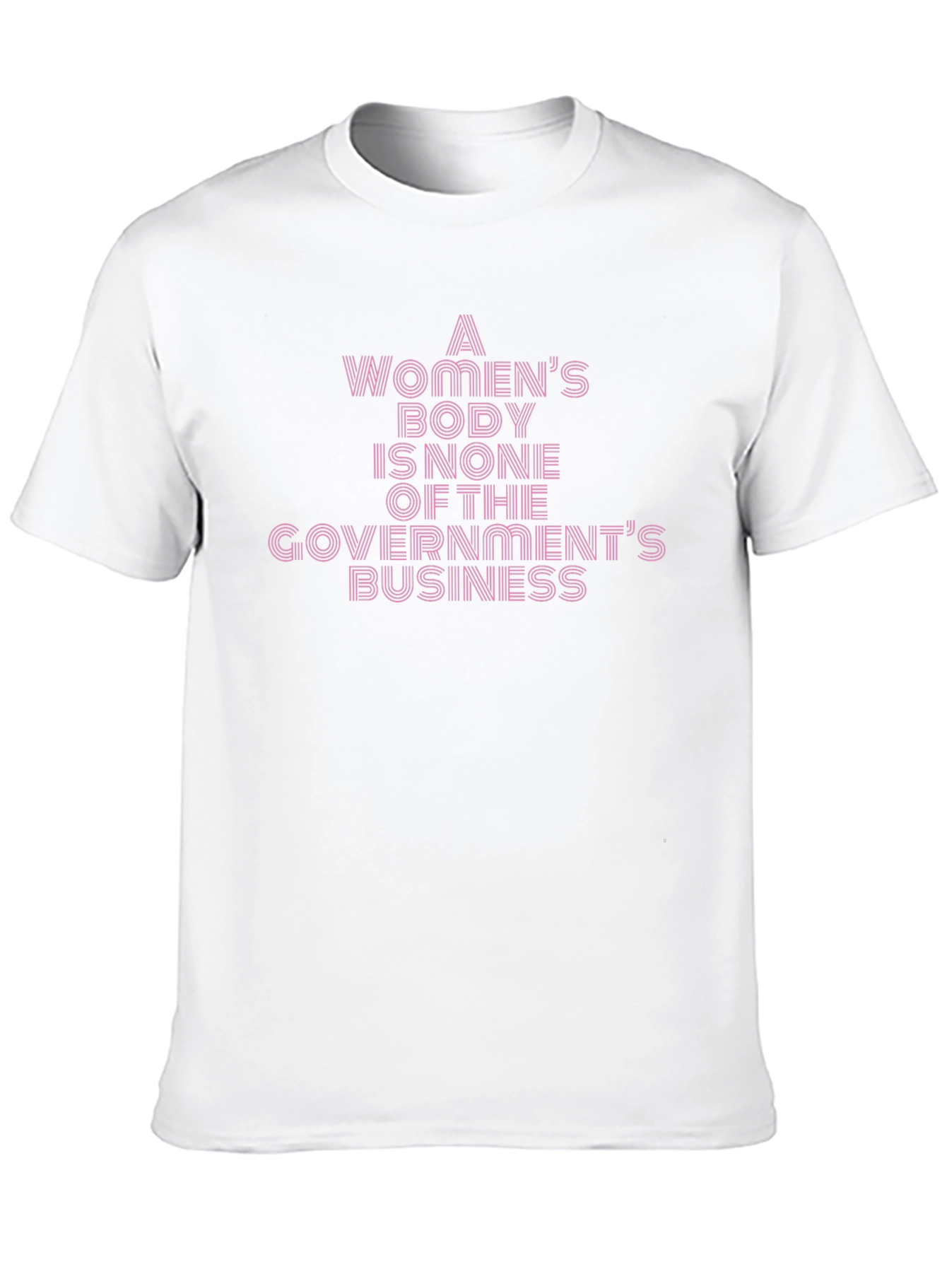 Feminist Slogan Graphic Tee