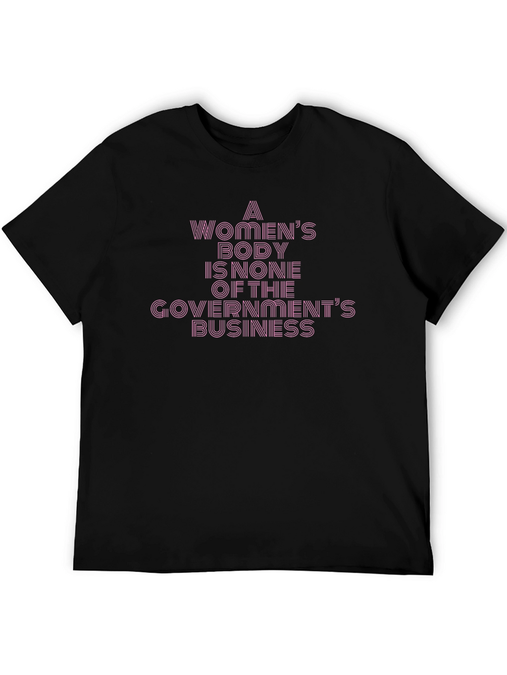 Feminist Slogan Graphic Tee
