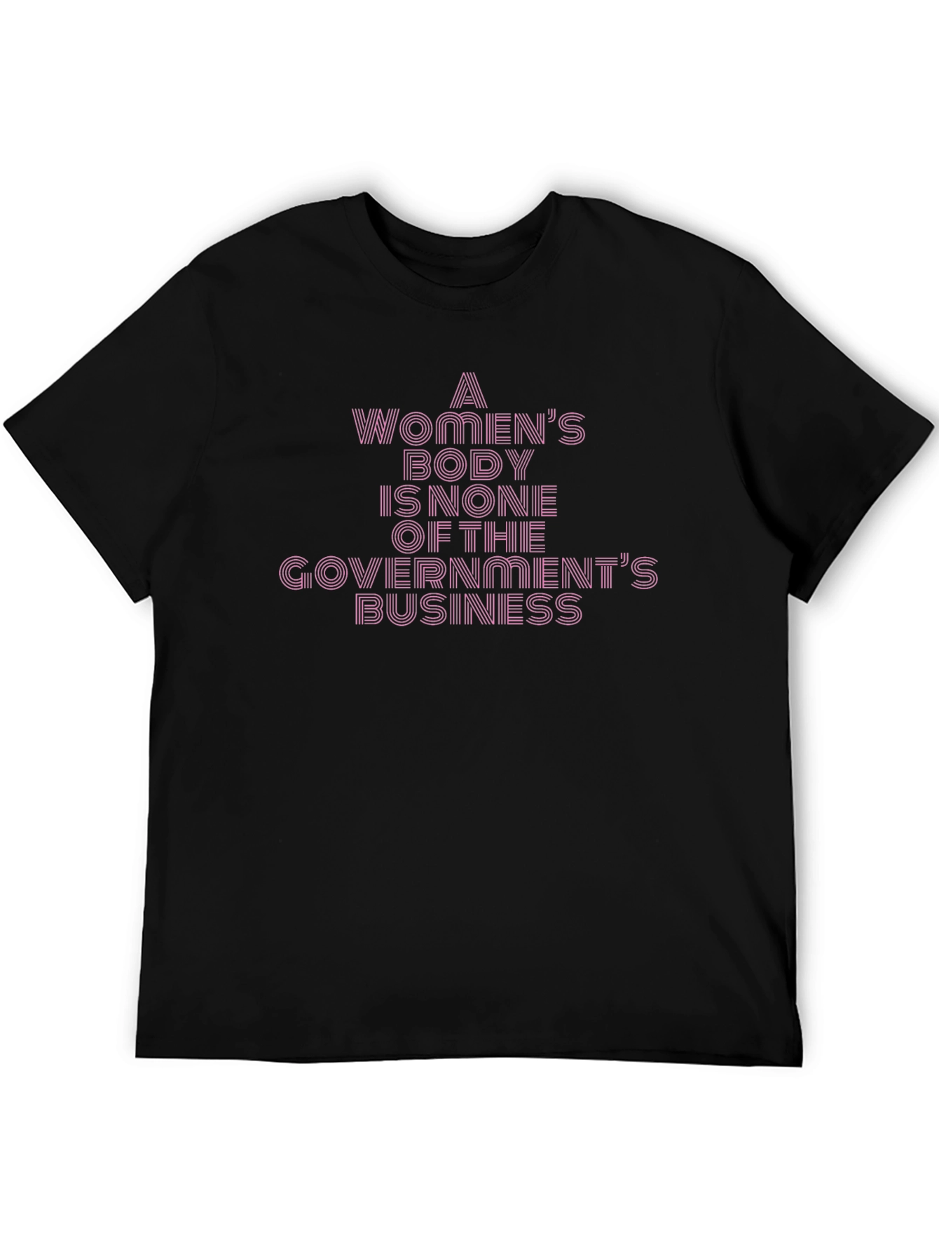Feminist Slogan Graphic Tee