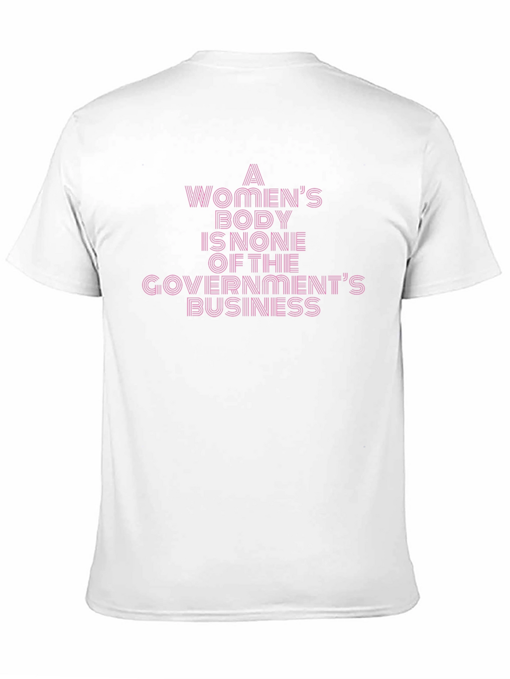 Feminist Slogan Graphic Tee