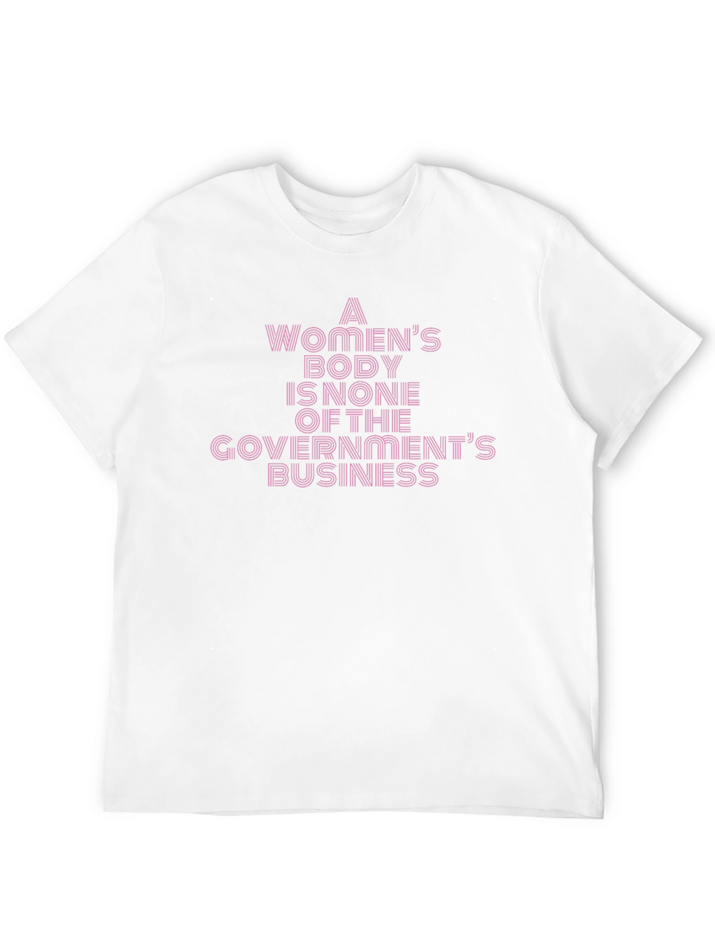 Feminist Slogan Graphic Tee