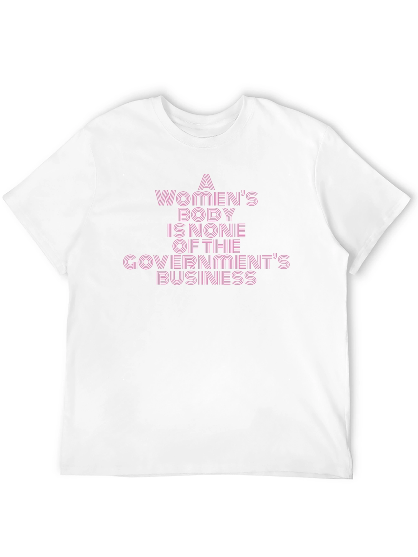 Feminist Slogan Graphic Tee