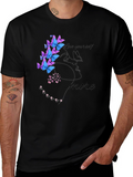Love Yourself Semicolon Butterfly Graphic Tee
