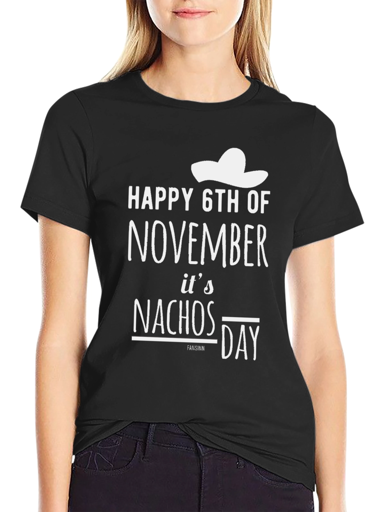 Happy 6th of November Nachos Day T-Shirt