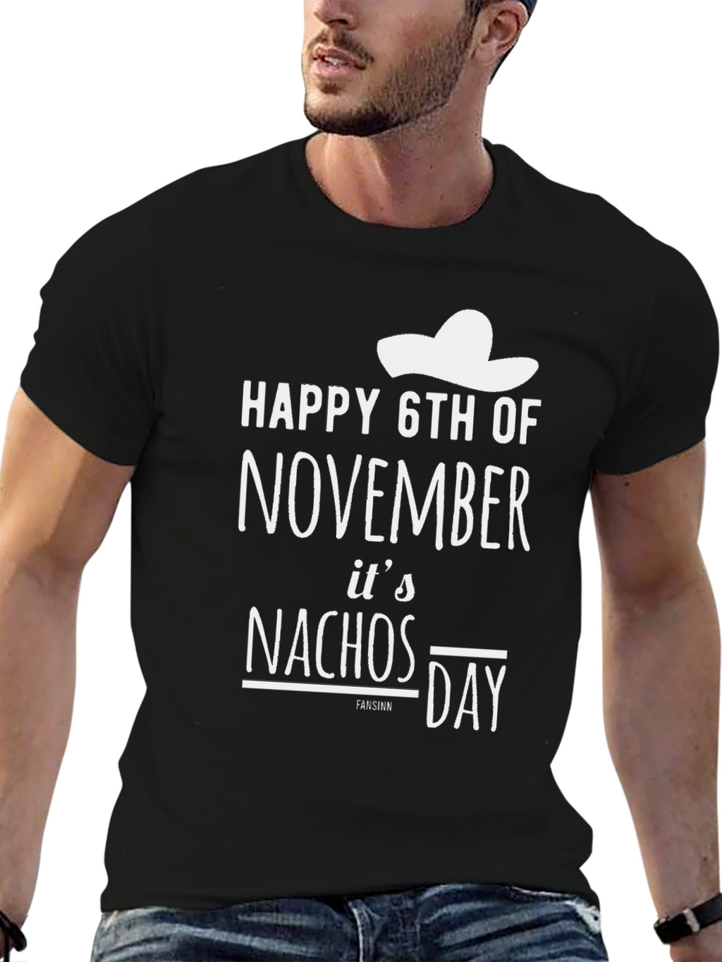 Happy 6th of November Nachos Day T-Shirt