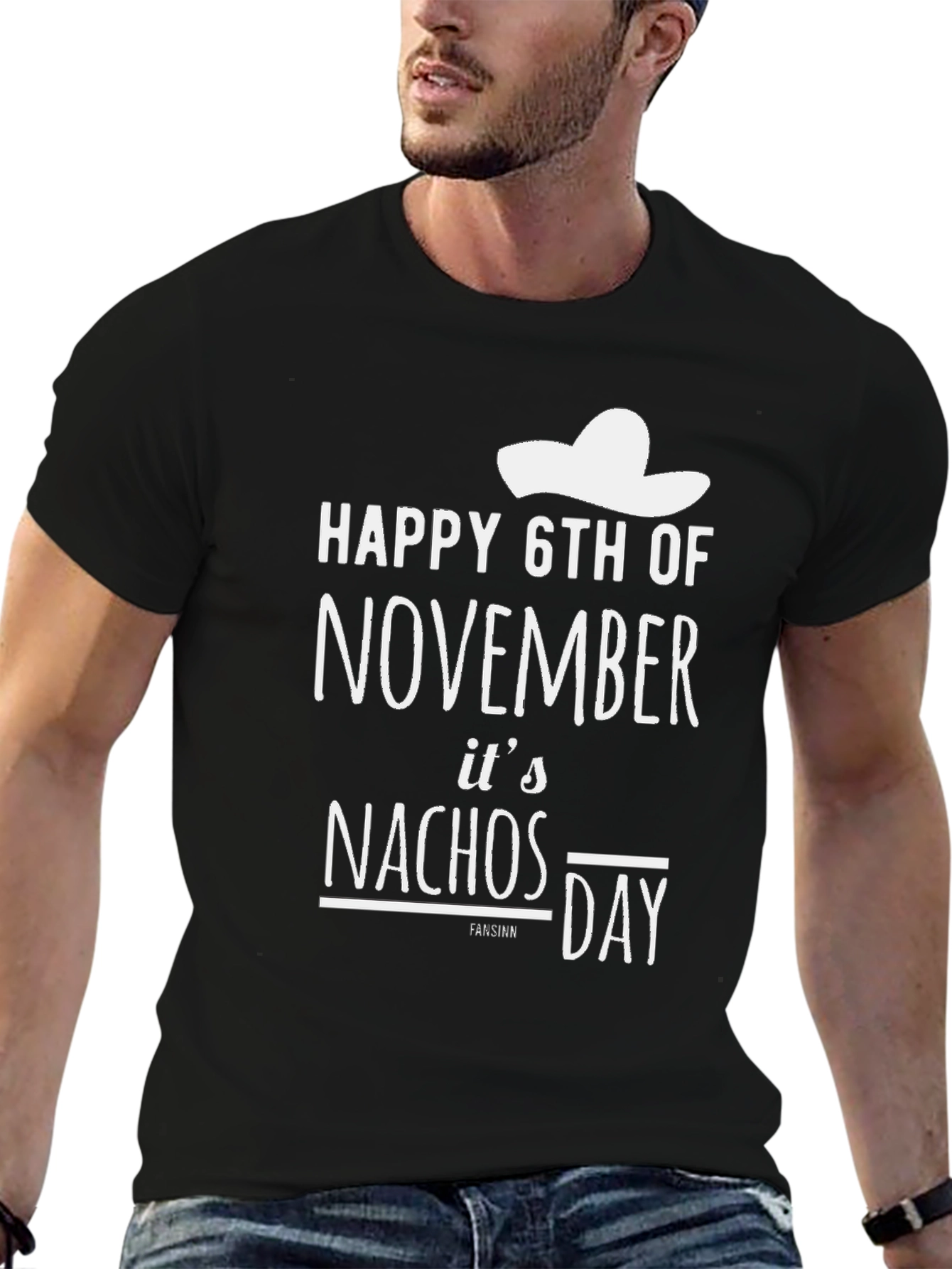 Happy 6th of November Nachos Day T-Shirt