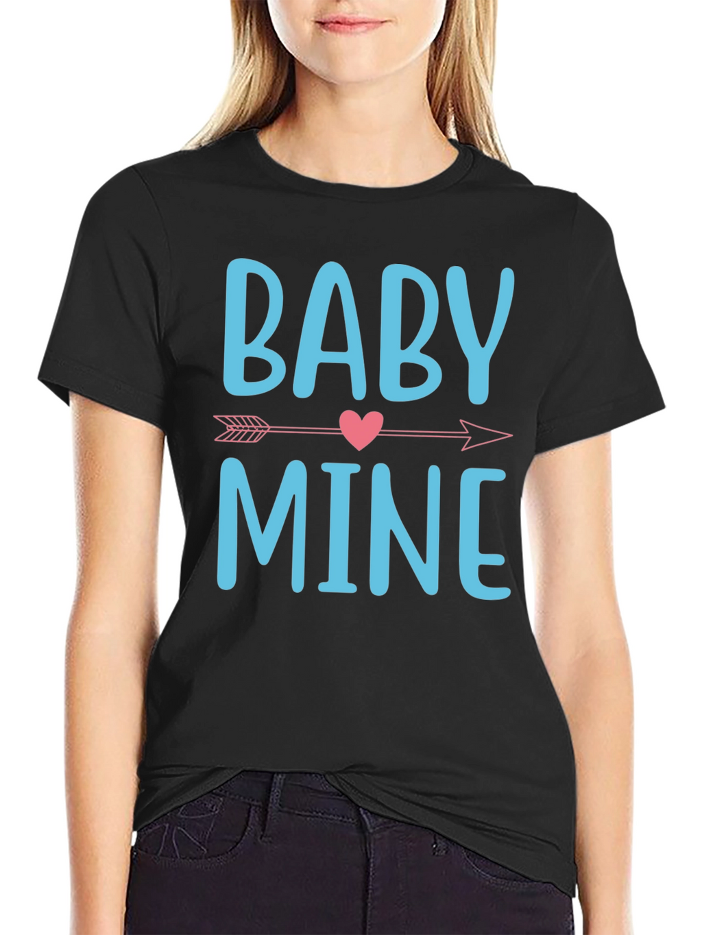 Baby Mine T-Shirt - Cute Graphic Tee