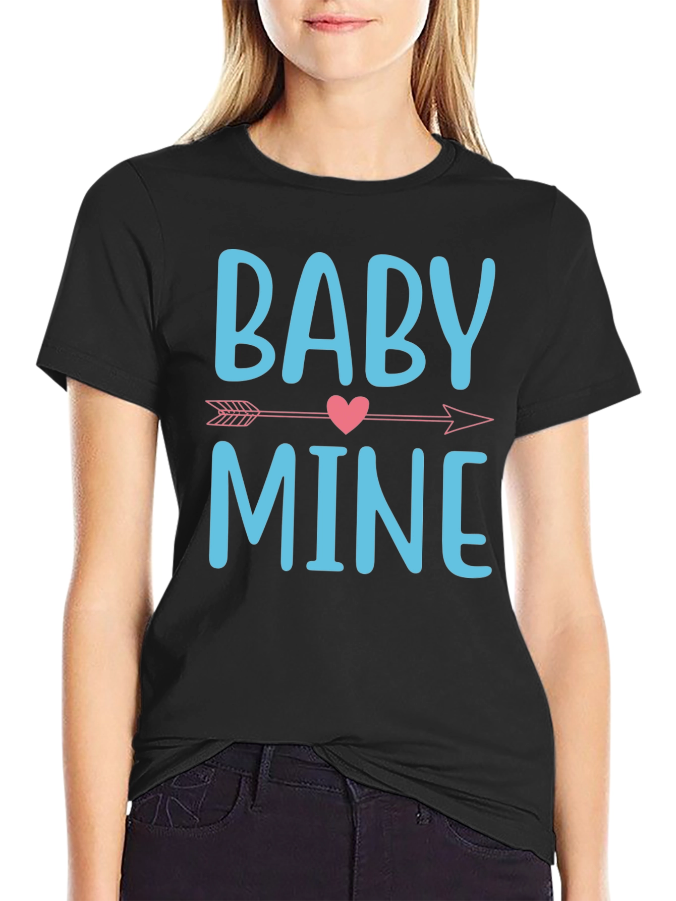 Baby Mine T-Shirt - Cute Graphic Tee