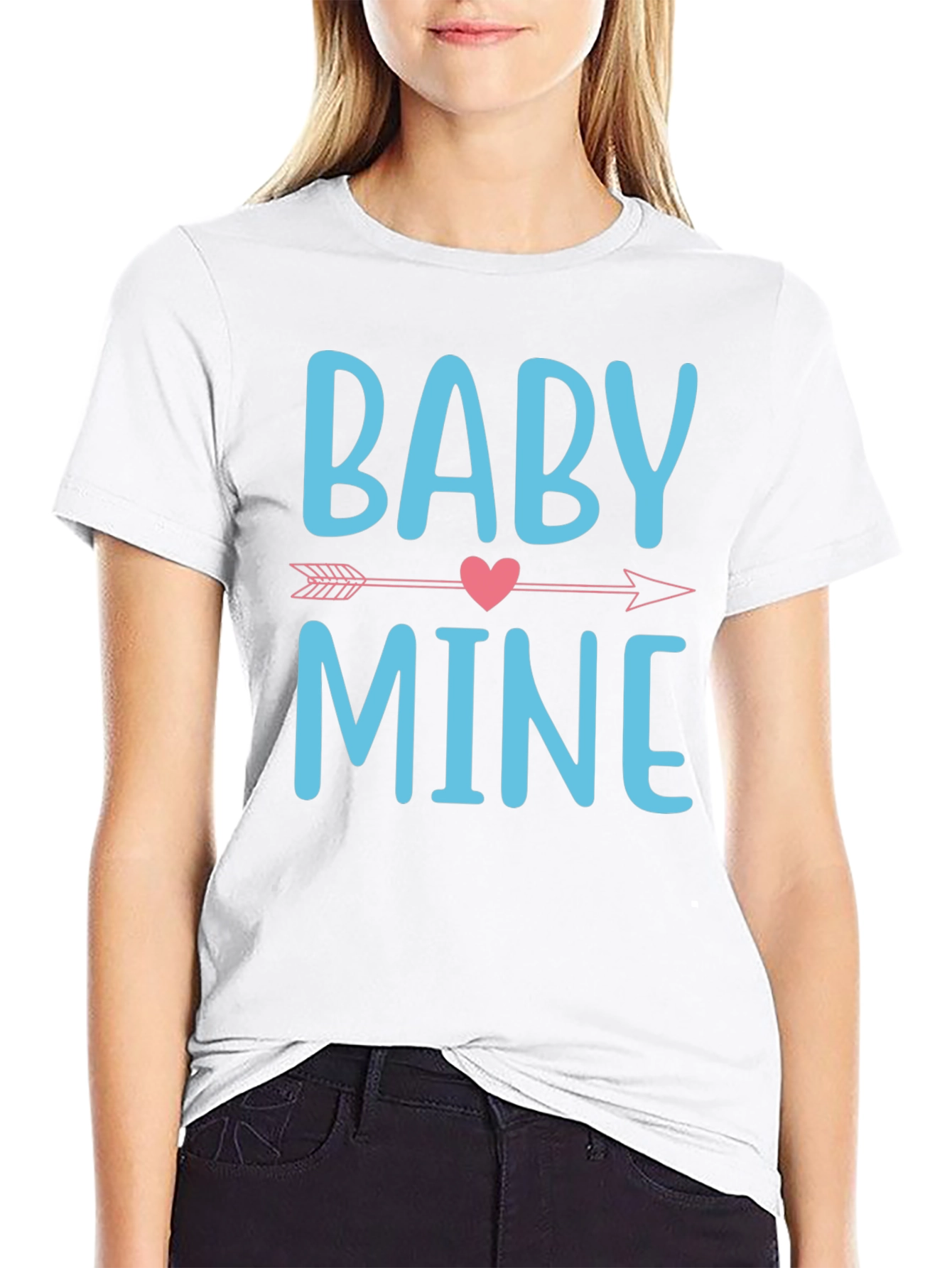 Baby Mine T-Shirt - Cute Graphic Tee