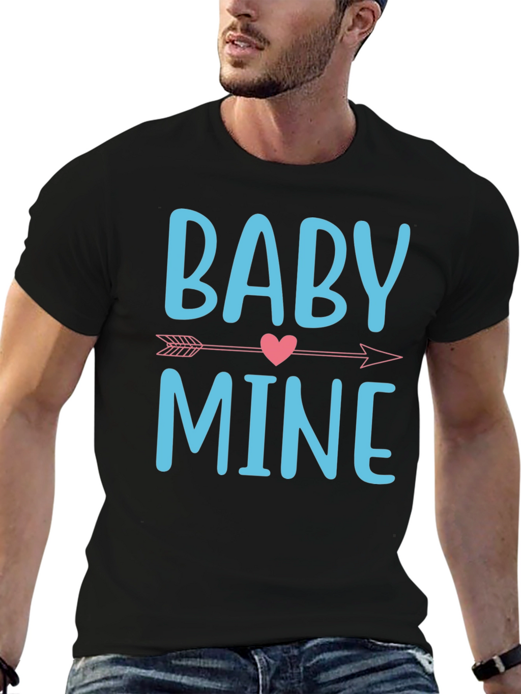 Baby Mine T-Shirt - Cute Graphic Tee