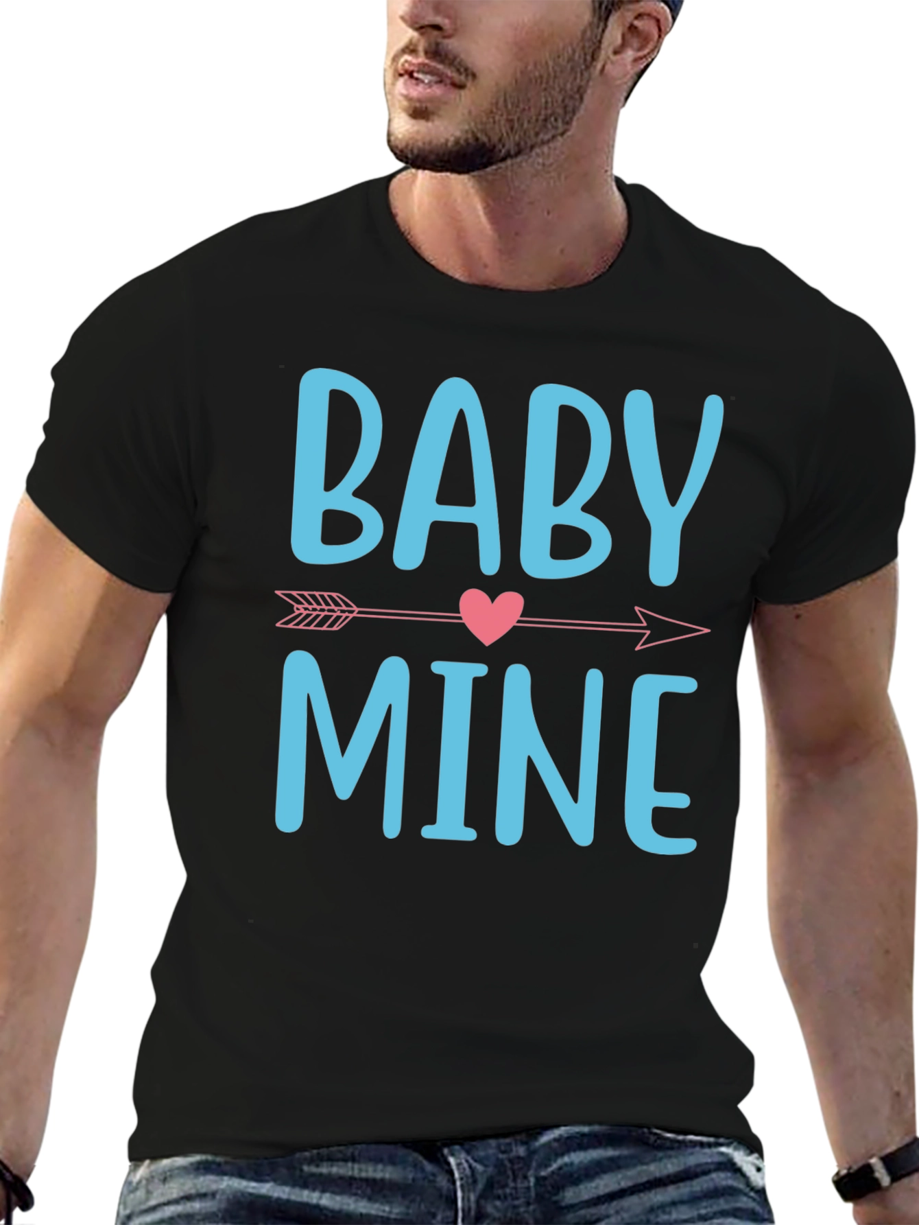 Baby Mine T-Shirt - Cute Graphic Tee