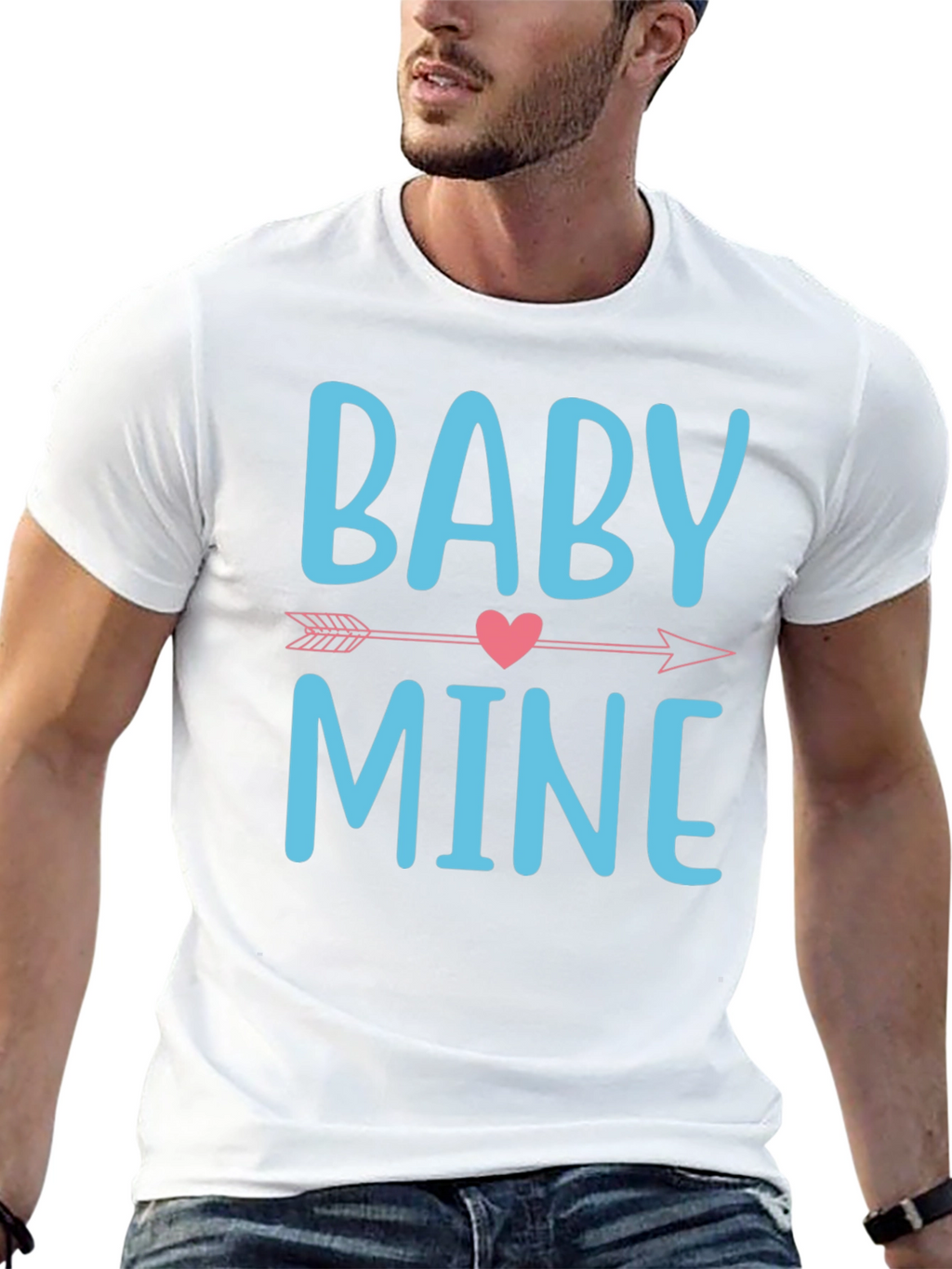 Baby Mine T-Shirt - Cute Graphic Tee