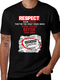Respect Your Haters Graphic Tee
