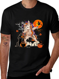 Halloween Mummy Unicorn T-Shirt