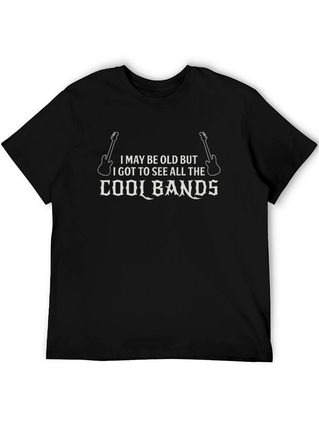 Cool Bands Old But Gold T-Shirt