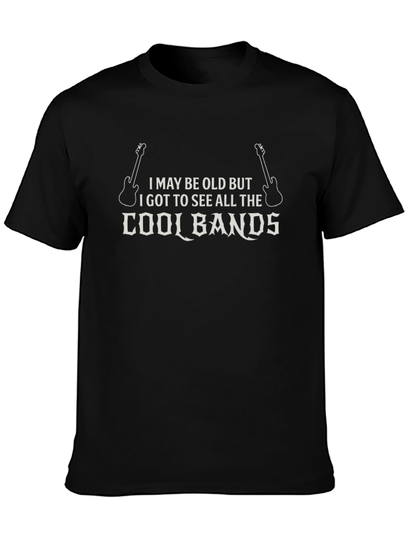 Cool Bands Old But Gold T-Shirt