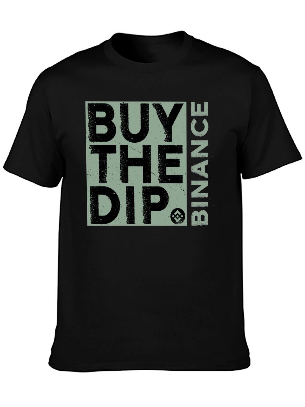 Buy The Dip Binance Crypto T-Shirt