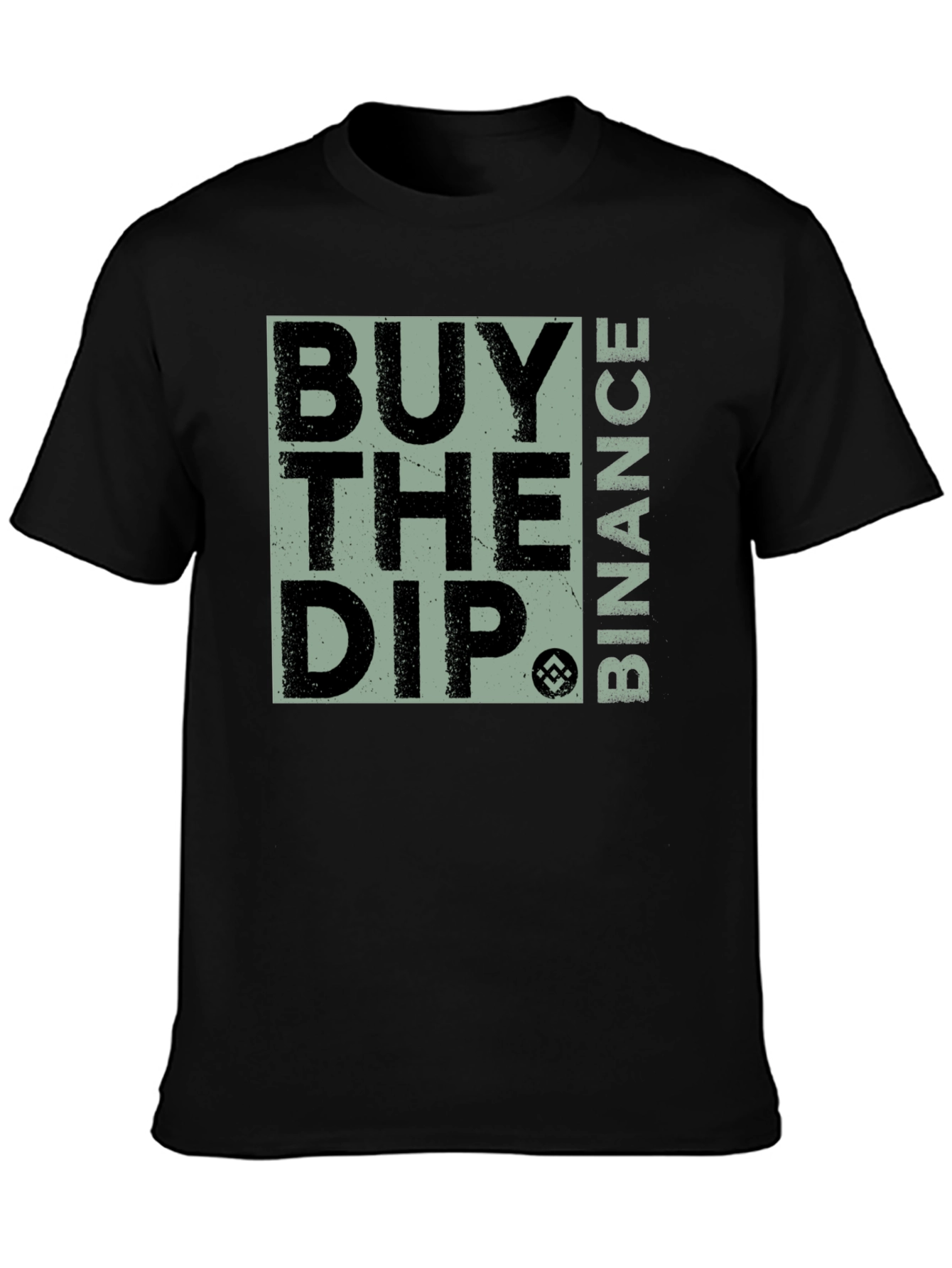 Buy The Dip Binance Crypto T-Shirt