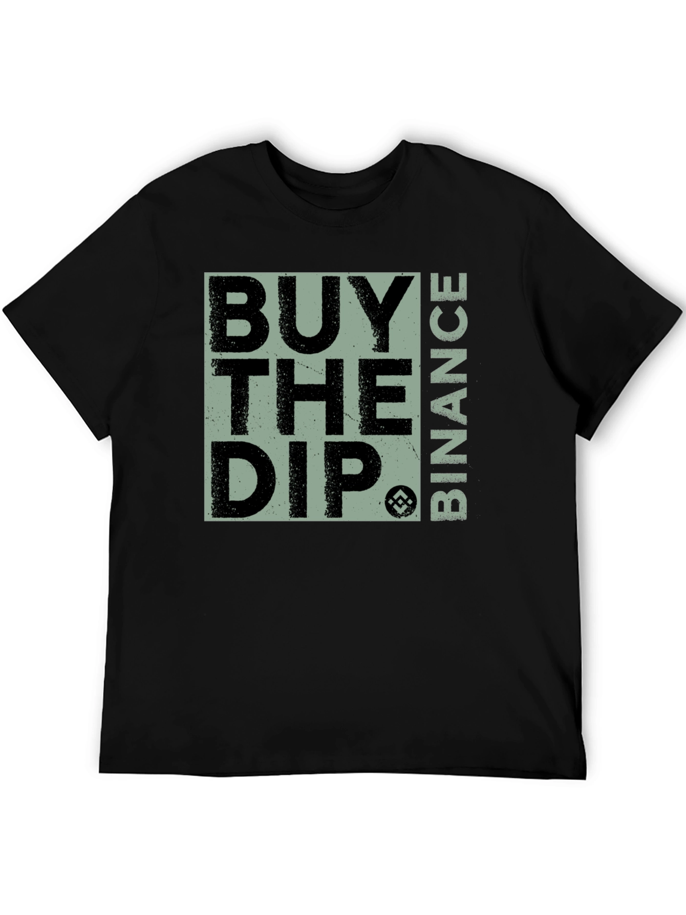 Buy The Dip Binance Crypto T-Shirt
