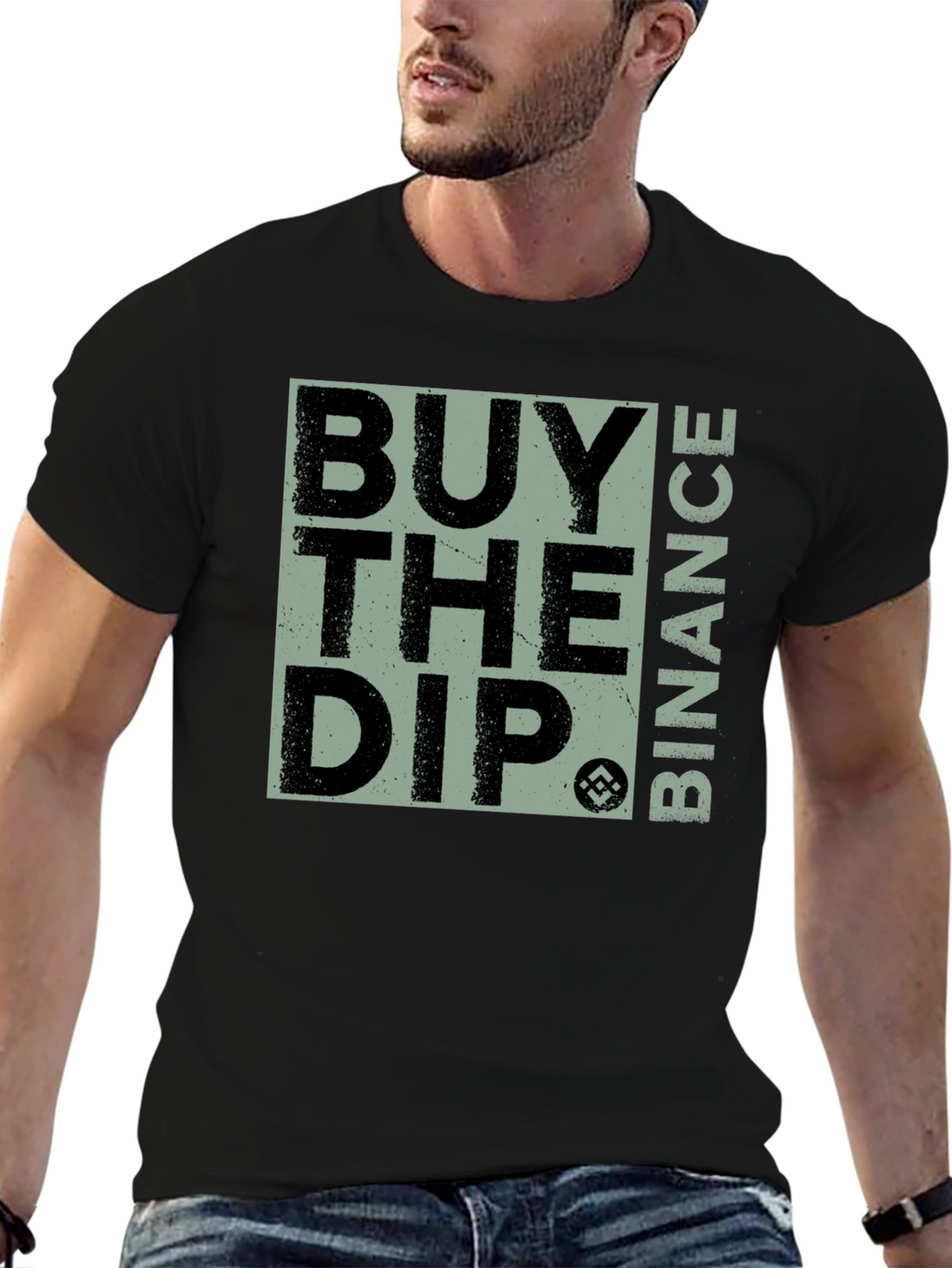 Buy The Dip Binance Crypto T-Shirt