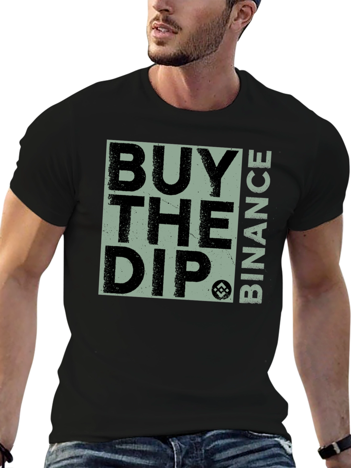 Buy The Dip Binance Crypto T-Shirt