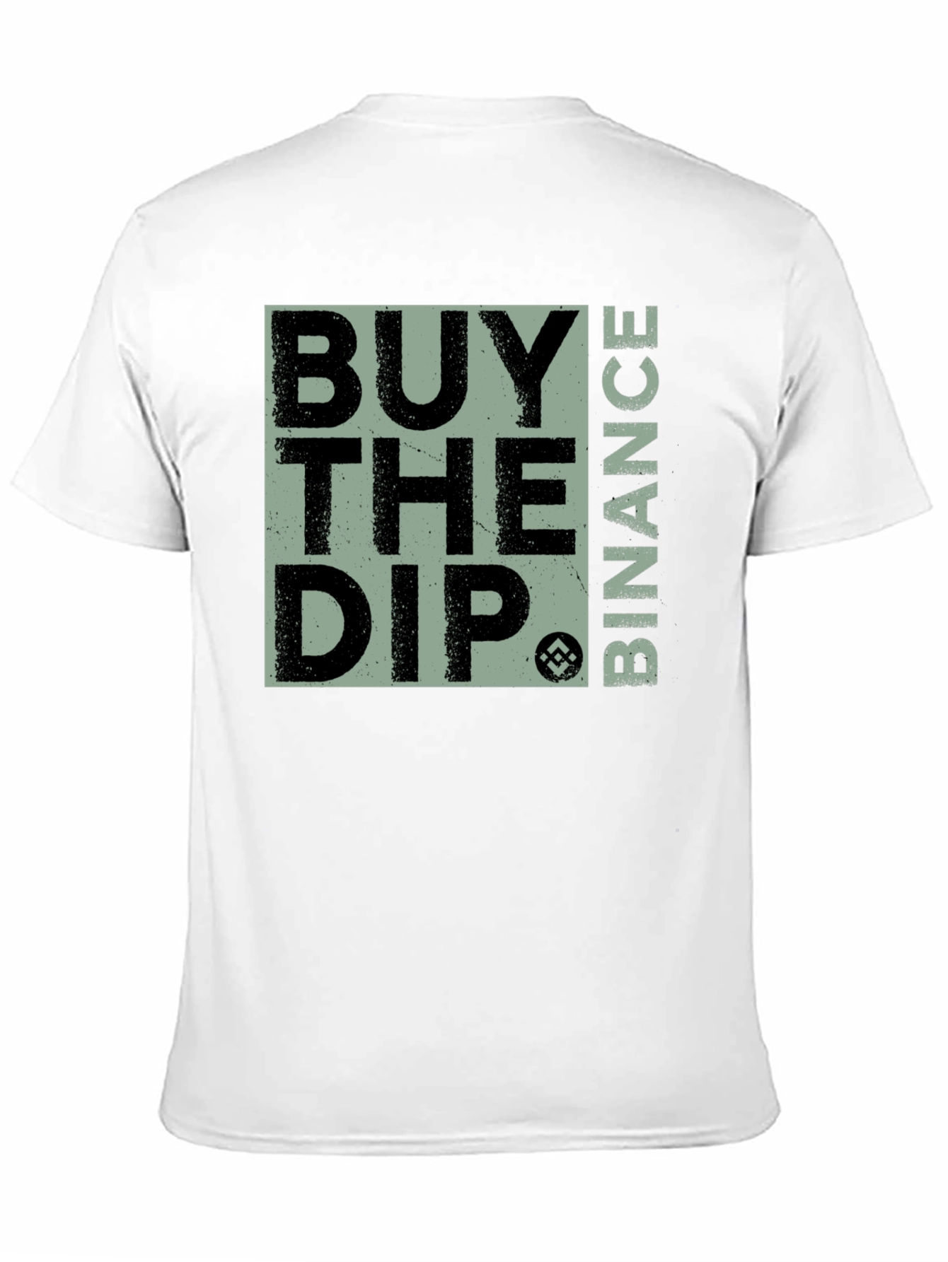 Buy The Dip Binance Crypto T-Shirt