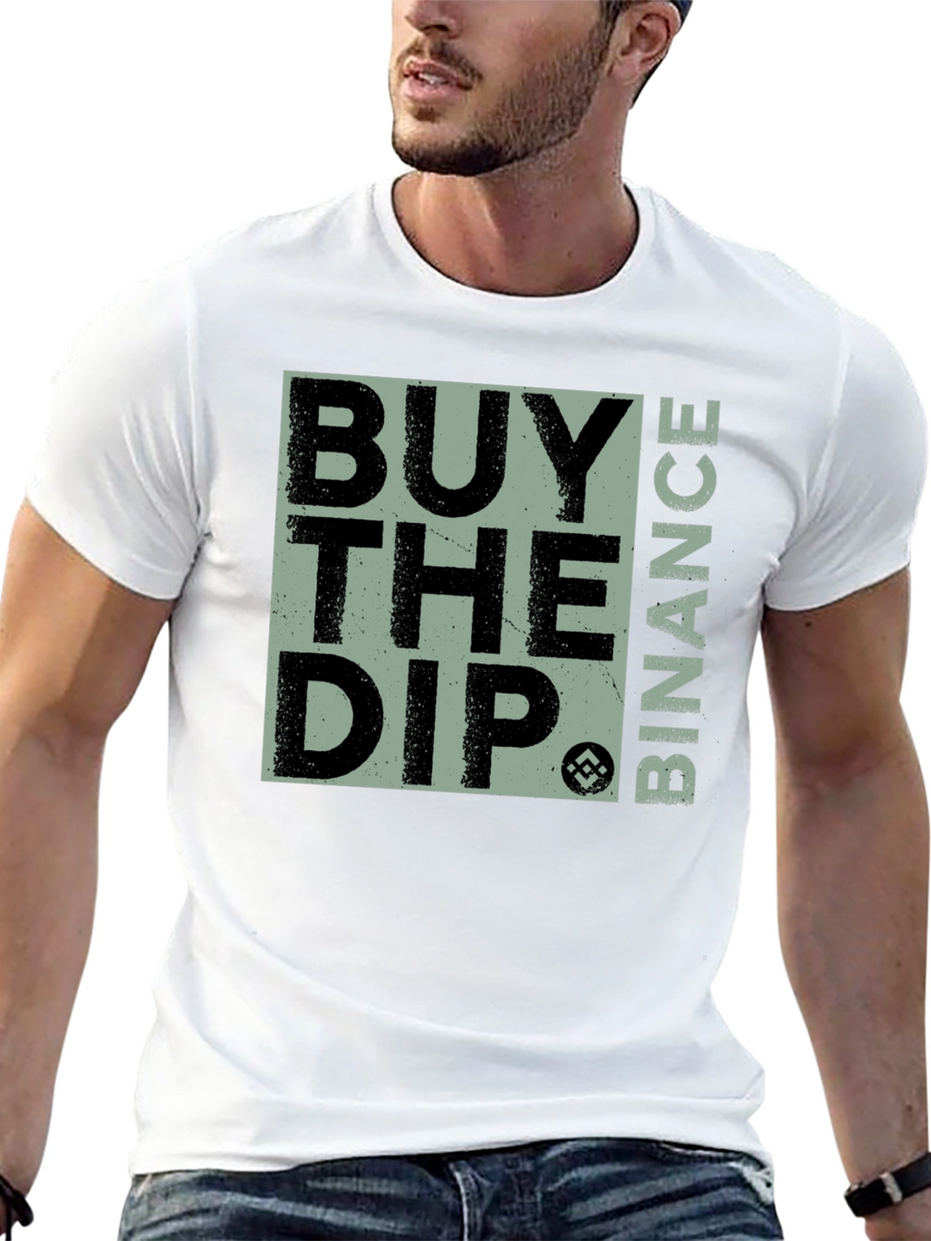 Buy The Dip Binance Crypto T-Shirt