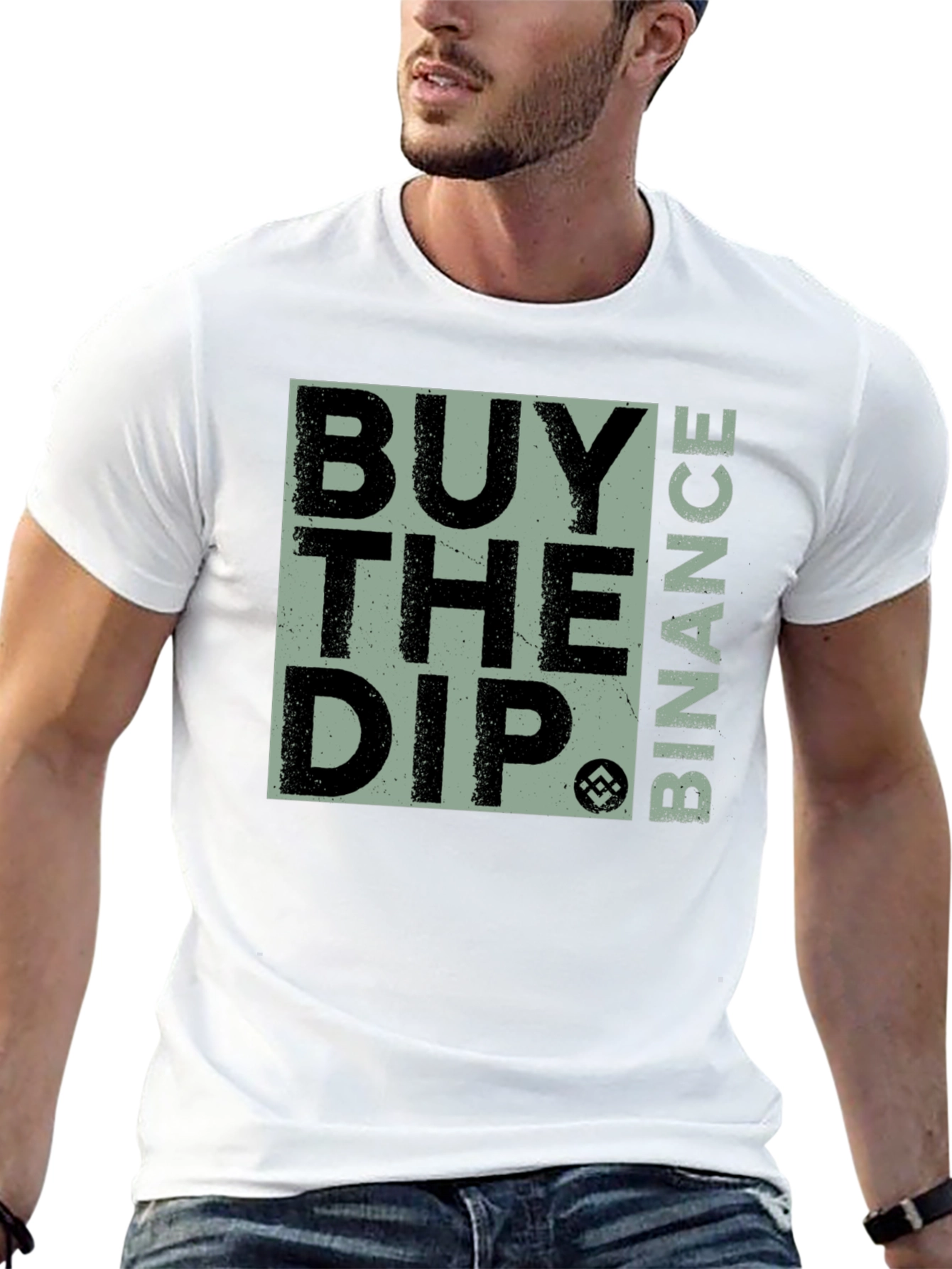Buy The Dip Binance Crypto T-Shirt