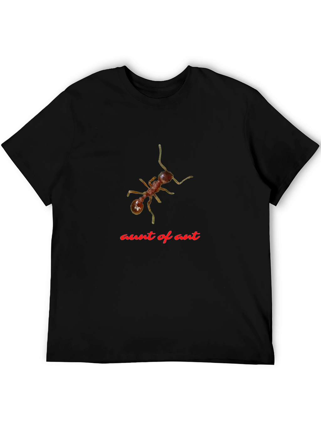 Aunt of Ant T-Shirt - Funny Insect Tee