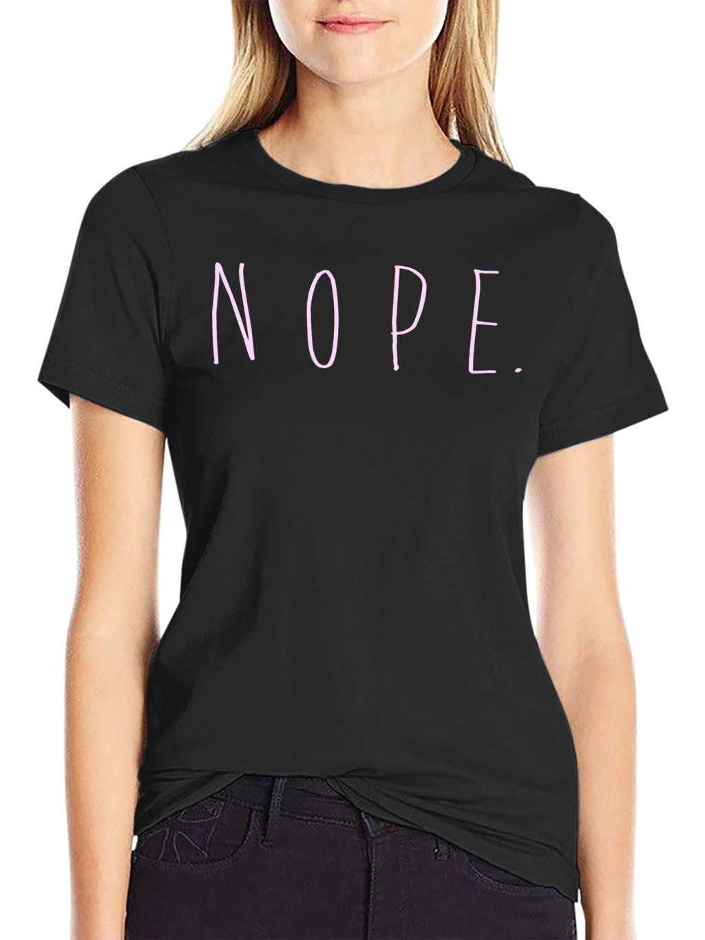 Nope T-Shirt - Casual Humor Tee