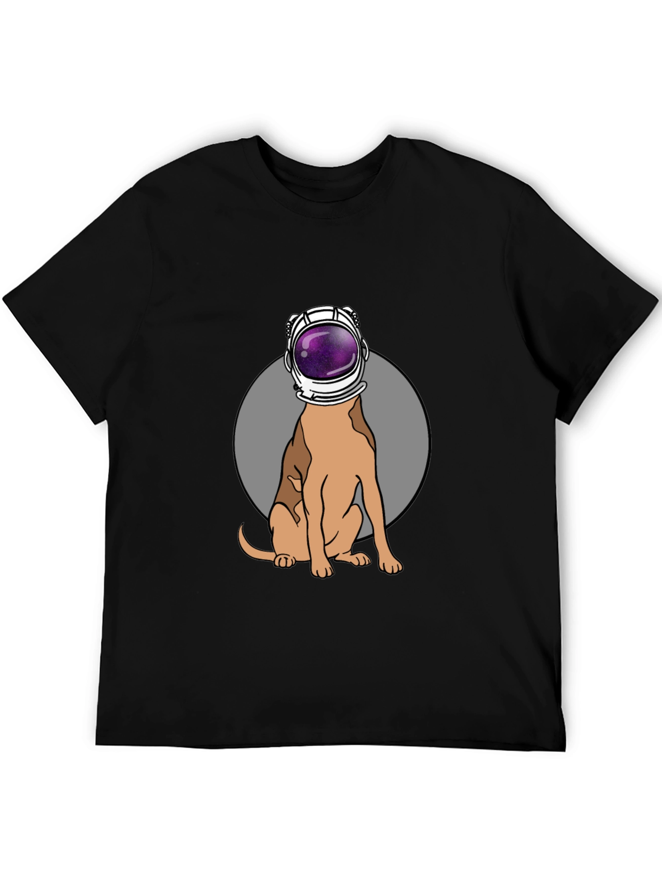 Dog Astronaut Graphic T-Shirt