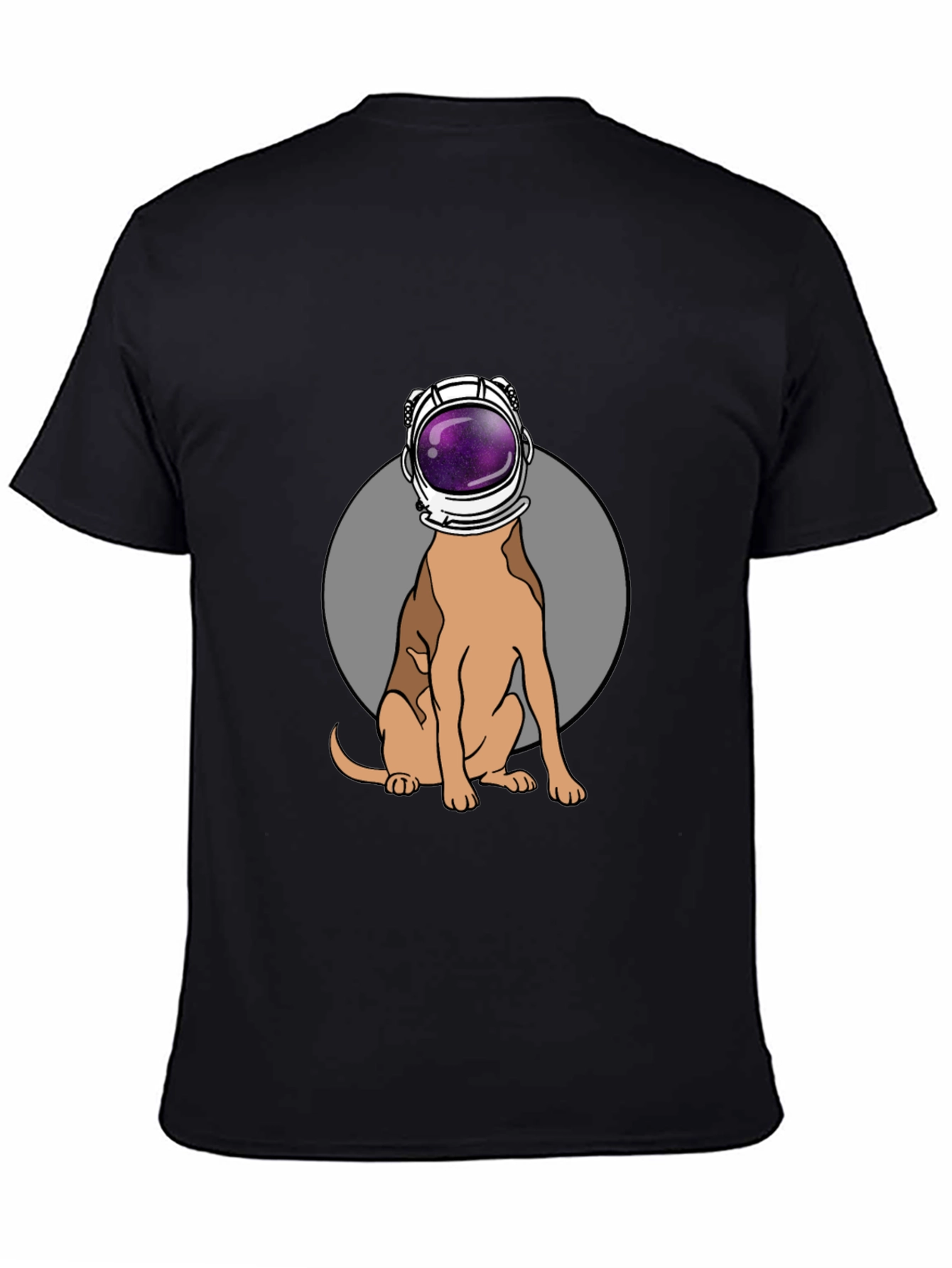Dog Astronaut Graphic T-Shirt