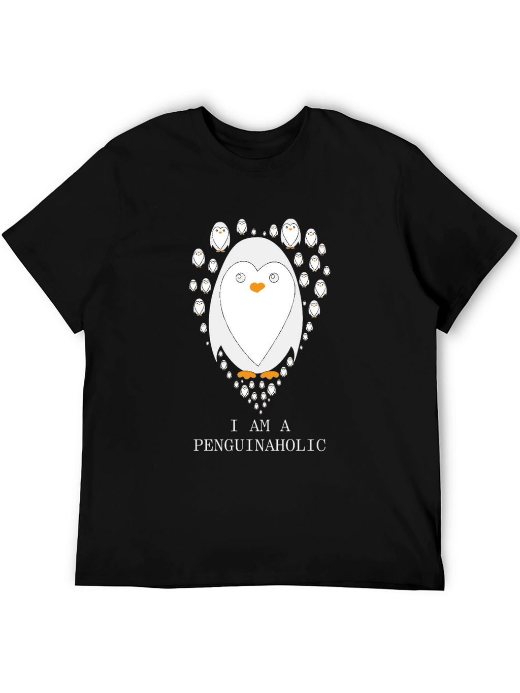 Penguinaholic T-Shirt - Cute Penguin Lover Tee
