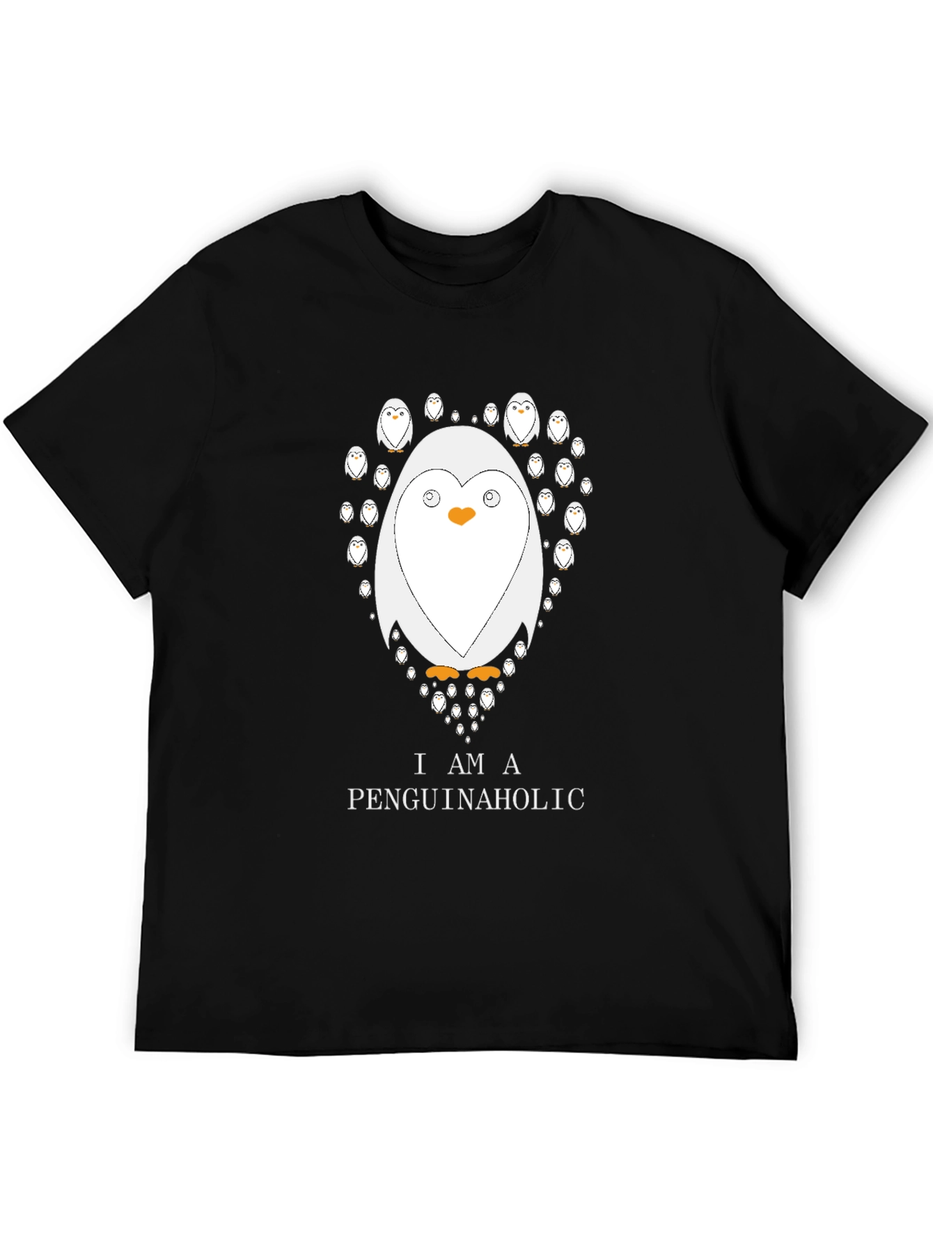 Penguinaholic T-Shirt - Cute Penguin Lover Tee