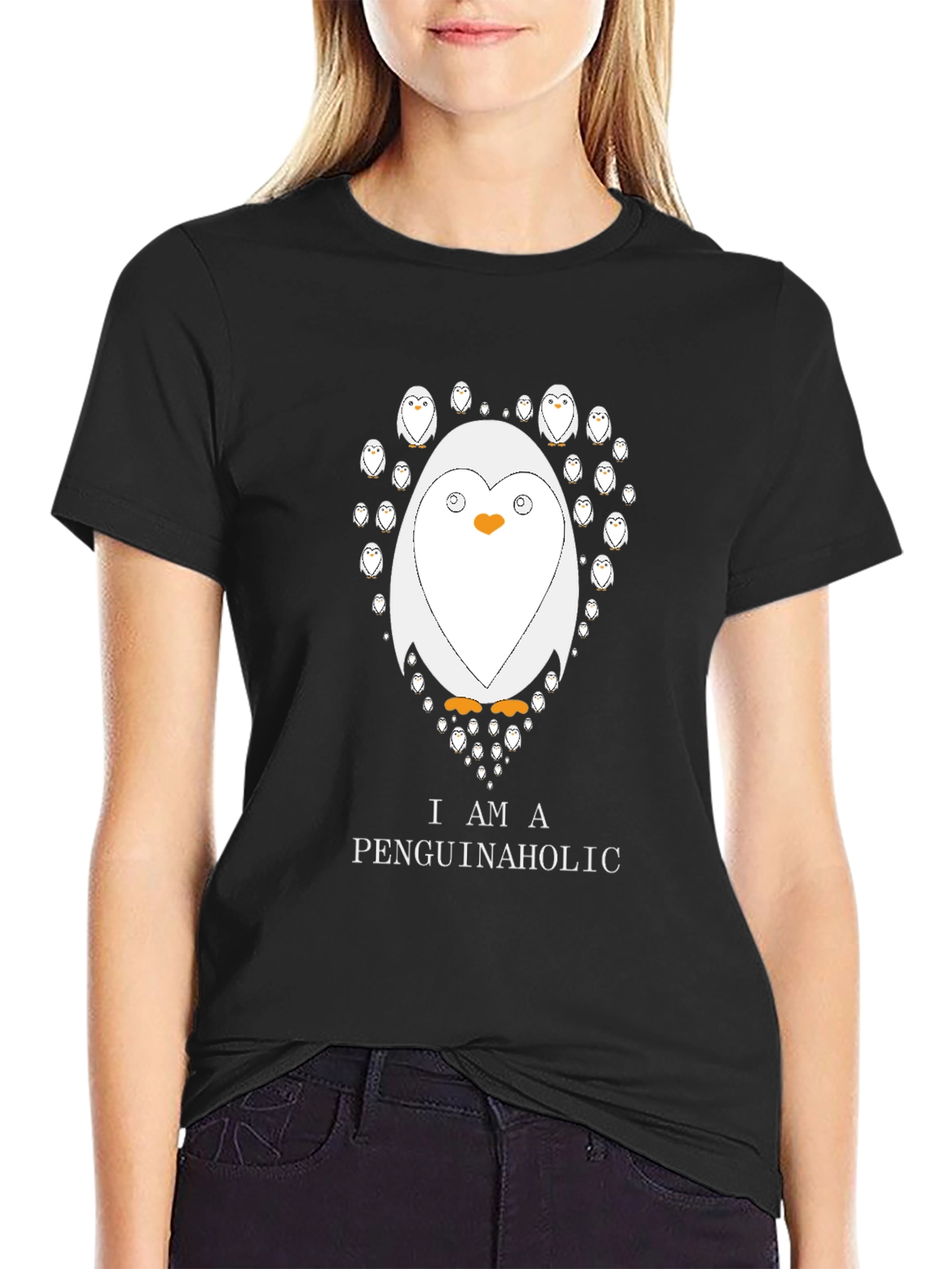 Penguinaholic T-Shirt - Cute Penguin Lover Tee