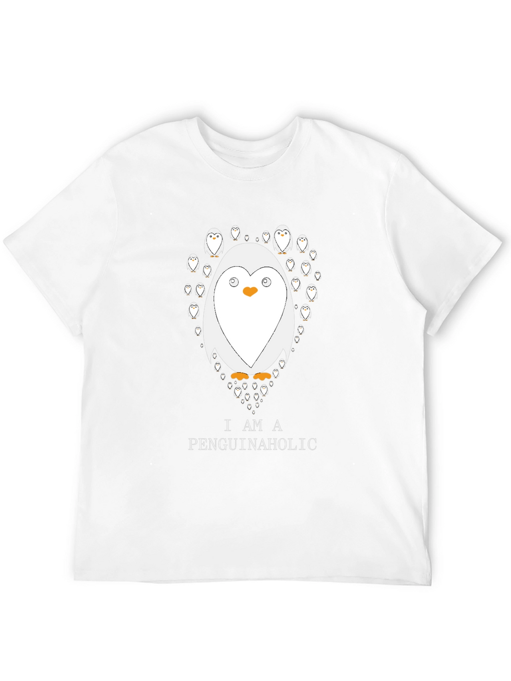 Penguinaholic T-Shirt - Cute Penguin Lover Tee