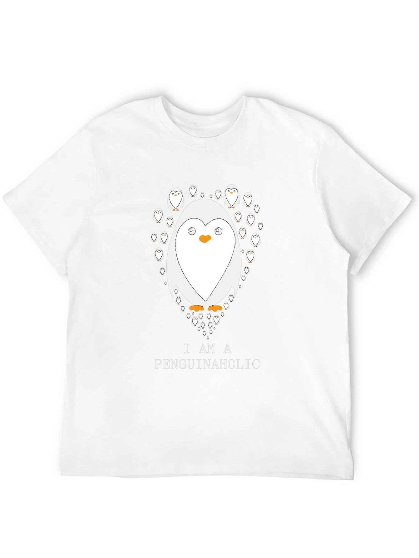 Penguinaholic T-Shirt - Cute Penguin Lover Tee