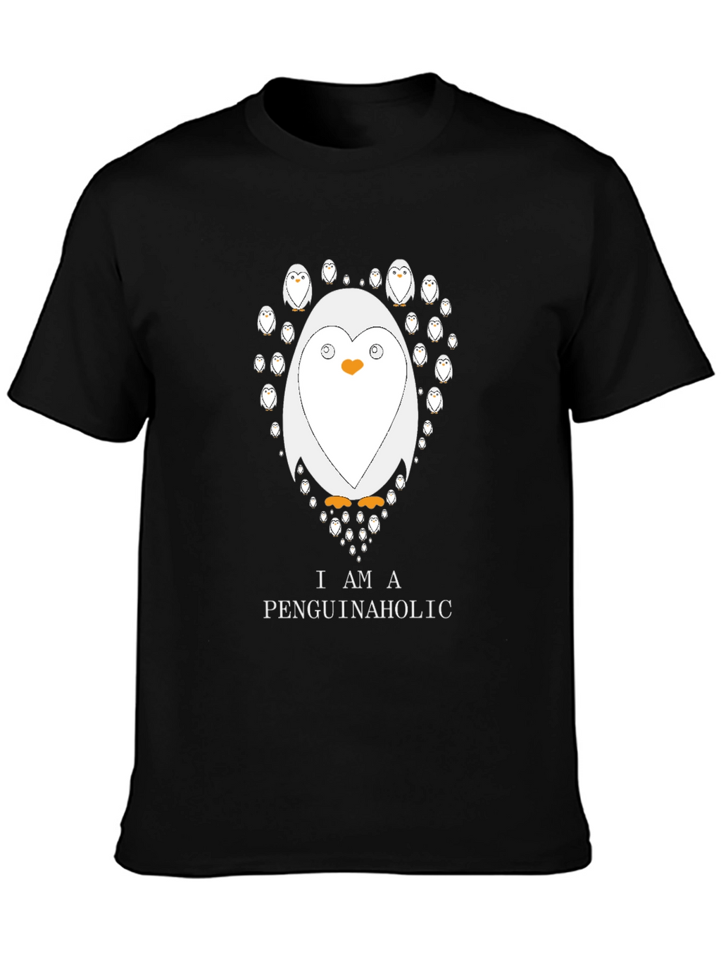 Penguinaholic T-Shirt - Cute Penguin Lover Tee