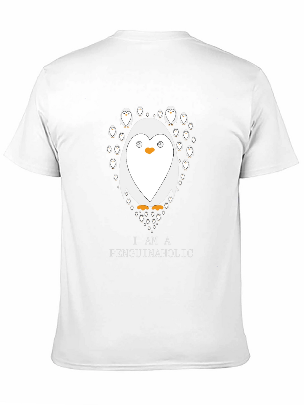 Penguinaholic T-Shirt - Cute Penguin Lover Tee