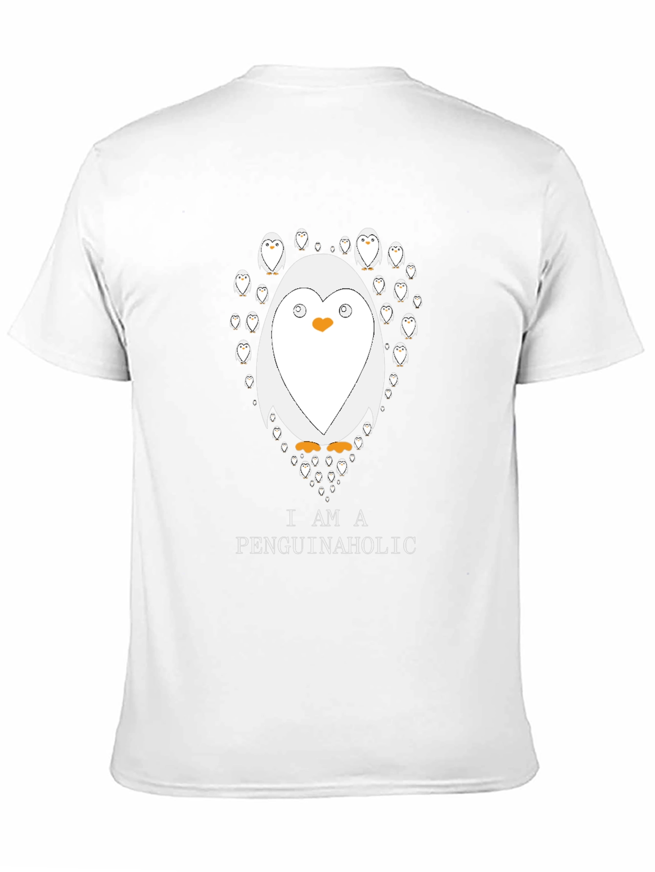 Penguinaholic T-Shirt - Cute Penguin Lover Tee