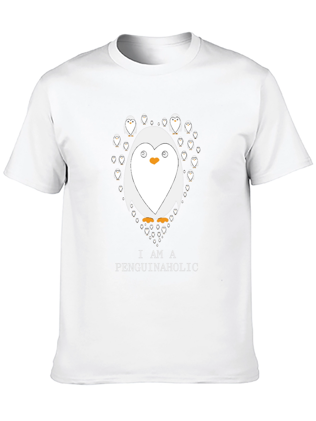 Penguinaholic T-Shirt - Cute Penguin Lover Tee