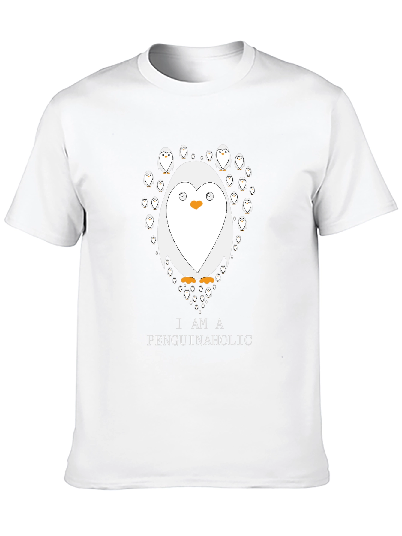 Penguinaholic T-Shirt - Cute Penguin Lover Tee