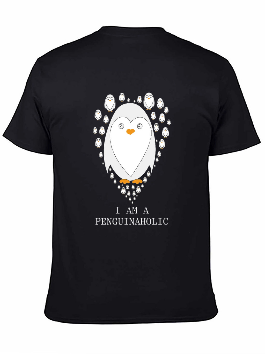 Penguinaholic T-Shirt - Cute Penguin Lover Tee